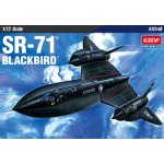 Academy SR 71 BLACKBIRD Model Kit letadlo 12448 1:72 – Zboží Dáma