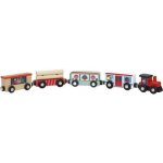 Hop Vilac Dřevěný vláček Grand Express – Hledejceny.cz