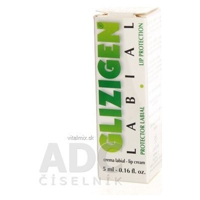 Glizigen labial lip protection krém na pery 5 ml – Zboží Dáma