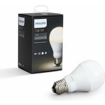 Philips Hue LED Bulb E27 DIM 9,5W 60W Teplá bílá 800lm