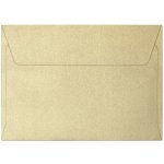 Galeria Papieru obálky C6 Pearl zlatá 120g, 10ks – Zboží Živě