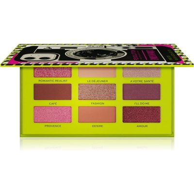 Revolution X Emily In Paris Camera Queen Palette, paletka očních stínů 6,3 g – Hledejceny.cz