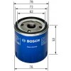 Olejový filtr pro automobily Olejový filtr BOSCH (0451103336)