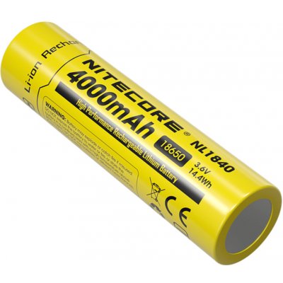 Nitecore NL1840 – Zboží Živě