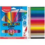 Maped 9862 Color'Peps Strong pastelky 24 ks – Zboží Živě