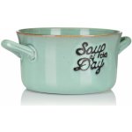 Siaki Collection Kameninová miska na polévku Soup zelená 500 ml – Zbozi.Blesk.cz