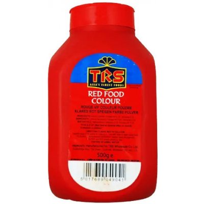 TRS Červené Potravinářské Barvivo 500 g – Hledejceny.cz