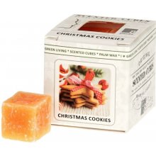 Scented cubes vonný vosk Christmas cookies 8 x 23 g