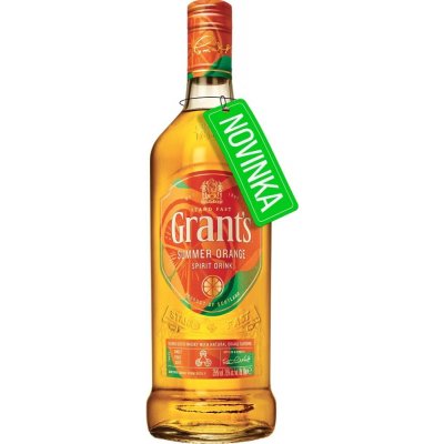 Grants Summer Orange 35% 0,7 l (holá láhev) – Zbozi.Blesk.cz