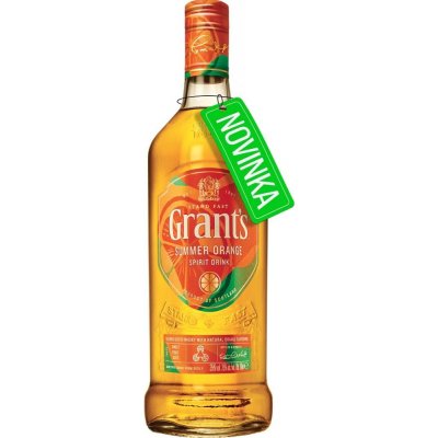 Grants Summer Orange 35% 0,7 l (holá láhev) – Zboží Dáma