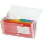 Spisovka s přihrádkami Crystal - 26 x 14 cm / 7 přihrádek – Zboží Živě