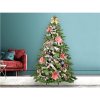 Vánoční stromek LAALU Ozdobený stromeček NOBLESA 270 cm s 132 ks ozdob a dekorací