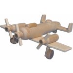 Ceeda Cavity Dřevěné letadlo bombardér II – Zboží Dáma