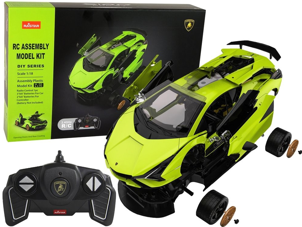 RASTAR auto Lamborghini Sian na dálkové ovládání 1:16