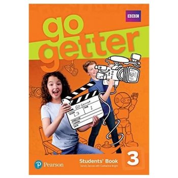 GoGetter 3 Students´ Book with eBook - Zervas Sandy