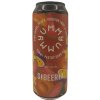 Pivo Sibeeria Yummy Pink Guava Peach Passion Fruit & Vanilla 22° 0,5 l (plech)