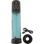 Mister Boner - automatická vakuová pumpa na penis modrá – Zboží Mobilmania