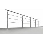 Hahn Steel Nerezové zábradlí - set (délka:6000mm x výška:900mm) – Zboží Mobilmania