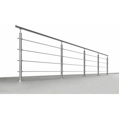Hahn Steel Nerezové zábradlí - set (délka:6000mm x výška:900mm) – Zboží Mobilmania