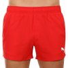 Koupací šortky, boardshorts Puma červené 701224140 002