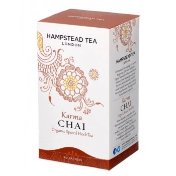 Hampstead Tea London BIO Chai směs orientálního koření 20 ks