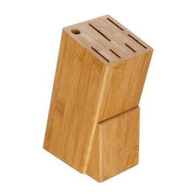 Stojan na nože BANQUET Brillante Bamboo 14x9x22cm – Zbozi.Blesk.cz