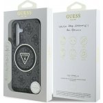 Guess Magnetic IML Metal Glitter 4G Circle Triangle Samsung S25 černé GUHMS25SHG4PRTGK – Hledejceny.cz