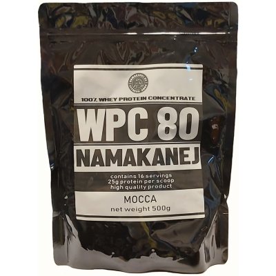 Namakanej Whey WPC 80 Protein 500 g – Zboží Mobilmania