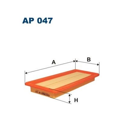 Vzduchový filtr Filtron AP047 – Hledejceny.cz