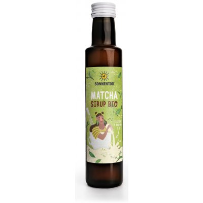Sonnentor Matcha sirup bio 250 ml – Hledejceny.cz