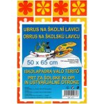 EKOZ Ubrus na výtvarnou výchovu / školní lavici 50x65 cm mix – Hledejceny.cz