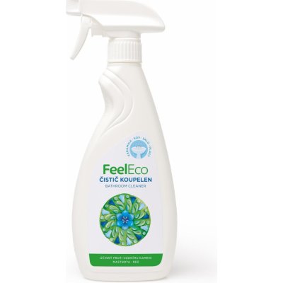 Feel Eco Čisticí prostředek na úklid koupelen 500 ml