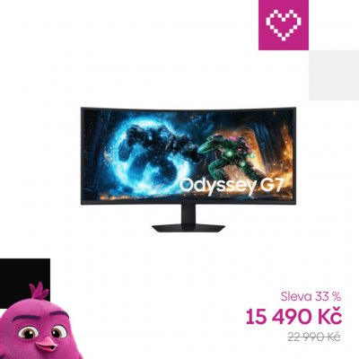 Samsung Odyssey G7 S40FG750EU – Zboží Živě