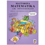 Matýskova matematika 3. díl - Počítání do dvaceti (1A37) – Hledejceny.cz