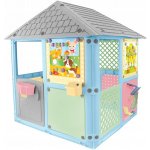 Mochtoys SMART Zahradní domeček 6v1 ružový – Sleviste.cz