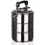 BANQUET Nerezový jídlonosič 3dílný 48220003 – Zbozi.Blesk.cz