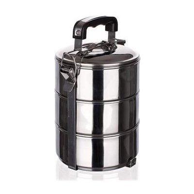 BANQUET Nerezový jídlonosič 3dílný 48220003 – Zbozi.Blesk.cz