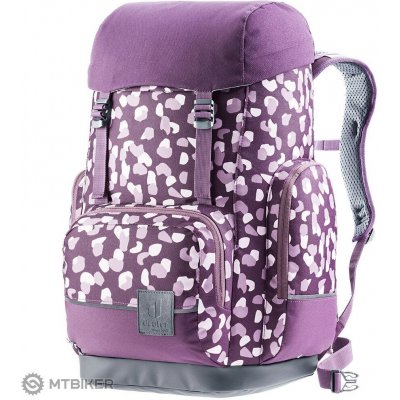 Deuter batoh Scula plum dots – Zboží Mobilmania