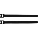 Prima-obchod Stahovací páska na suchý zip délka 12 x 200 mm BREX, barva Černá – Zboží Dáma