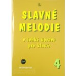 Slavné melodie 4 v lehké úpravě pro klavír + CD 1481073 – Hledejceny.cz