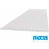 Střešní krytiny Lexan komorová 10 mm 2 UV 3000 x 2100 mm čirá 1 ks