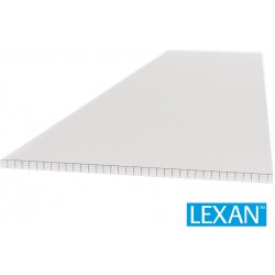 Lexan komorová 10 mm 2 UV 6000 x 2100 mm čirá 1 ks