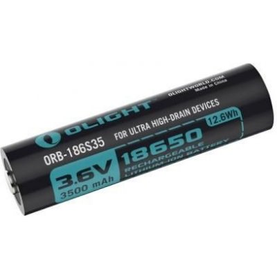 Olight Baterie 18650 3500 mAh 3,6V 91747 – Zboží Živě
