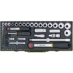 Proxxon 23040 GOLA 1/4" & 1/2", 55-dílná – Zboží Dáma