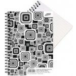 Bobo blok A6 linkovaný boční plastová spirála 50 listů – Sleviste.cz