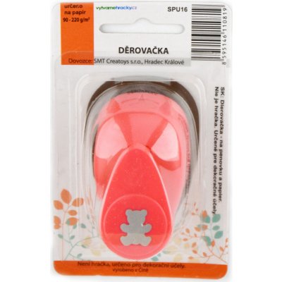 Smt Creatoys 6 mm medvěd – Zboží Dáma