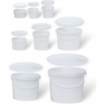 BOLL Plastová nádoba s víkem na míchání barev a laků, plastový kbelík s víkem 155 ml 0070196 – Zboží Mobilmania