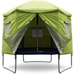 Aga Stan na trampolínu 366 cm světle zelený – Zbozi.Blesk.cz