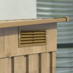 Duramax 73045 Plechový domek na jízdní kola 4,1 m² imitace dřeva – Zboží Dáma