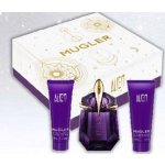 Thierry Mugler Alien EDP 30 ml + sprchový gel 50 ml + tělové mléko 50 ml dárková sada – Sleviste.cz